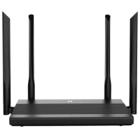 Роутер (маршрутизатор) Netis N3 AC1200 Black, 4 зовнішні антени