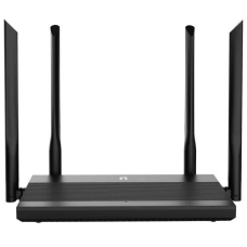 Роутер Netis N3, Black, AC1200 (2.4GHz до 300 Mbps, 5GHz до 867 Mbps), 4xGLan, 4 зовнішні незнімні антени