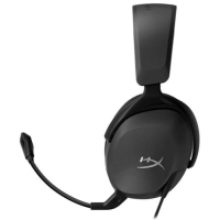 Навушники HyperX Cloud Stinger 2 Core, Black, 3.5 мм, мікрофон з шумопоглинанням, динаміки 40 мм, вбудований регулятор гучності (683L9AA)