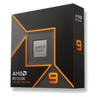 Процесор AMD (AM5) Ryzen 9 9900X, Box, 12x4.4 ГГц (Turbo Boost 5.6 ГГц), Radeon Graphics, L3 64Мб, Granite Ridge (Zen 5), 4 нм, TDP 120 Вт, розблокований множник, система охолодження в комплекті не йде (100-100000662WOF)