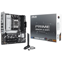 Материнська плата AM5 Asus PRIME B840M-A WIFI, B840, 4xDDR5, Int.Video (CPU), 4xSATA3, 3xM.2, 1xPCI-E 4.0 x16, 2xPCI-E 3.0 x16, Realtek 7.1, Realtek 2.5Gb, WiFi 6E, Bluetooth 5.3, 5xUSB 3.2 / 6xUSB 2.0, HDMI/2xDP, MicroATX