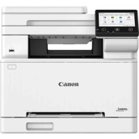 БФП лазерний кольоровий A4 Canon MF664Cdw, Grey, WiFi, 1200x1200 dpi, дуплекс, до 25 стр/хв, ADF на 50 арк, сенсорний РК-екран 12.7 см, USB / GLan, картриджі Canon 075 (6928C008)