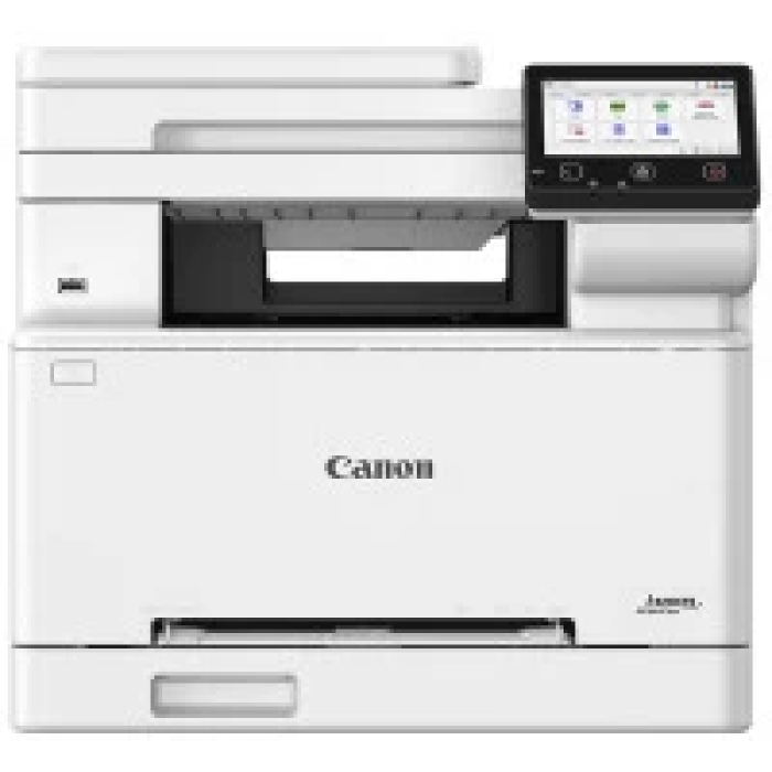 БФП лазерний кольоровий A4 Canon MF664Cdw, Grey, WiFi, 1200x1200 dpi, дуплекс, до 25 стр/хв, ADF на 50 арк, сенсорний РК-екран 12.7 см, USB / GLan, картриджі Canon 075 (6928C008)