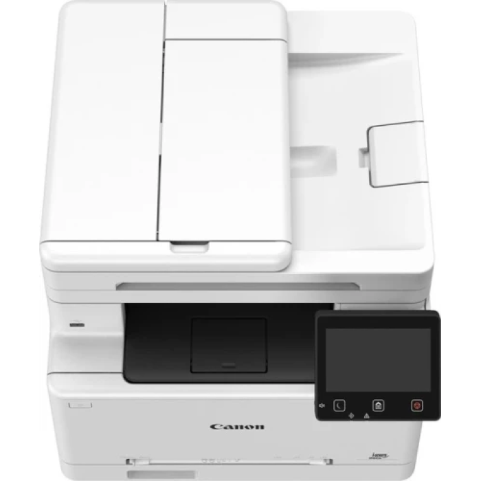 БФП лазерний кольоровий A4 Canon MF664Cdw, Grey, WiFi, 1200x1200 dpi, дуплекс, до 25 стр/хв, ADF на 50 арк, сенсорний РК-екран 12.7 см, USB / GLan, картриджі Canon 075 (6928C008)
