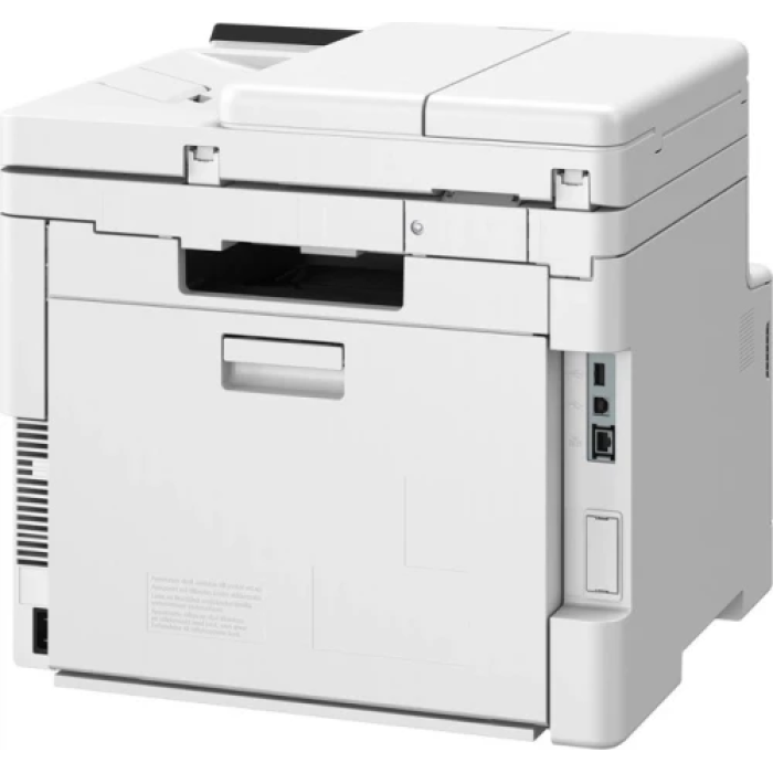 БФП лазерний кольоровий A4 Canon MF664Cdw, Grey, WiFi, 1200x1200 dpi, дуплекс, до 25 стр/хв, ADF на 50 арк, сенсорний РК-екран 12.7 см, USB / GLan, картриджі Canon 075 (6928C008)