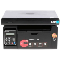 БФП лазерний ч/б A4 Pantum M6500W, Black + 2 картриджа PL-C211PB, WiFi, 1200x1200 dpi, до 22 стор/хв, дворядковий РК-екран, USB, картридж PC-230R