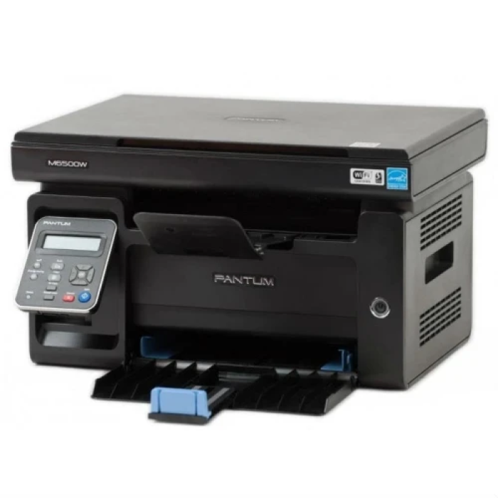БФП лазерний ч/б A4 Pantum M6500W, Black + 2 картриджа PL-C211PB, WiFi, 1200x1200 dpi, до 22 стор/хв, дворядковий РК-екран, USB, картридж PC-230R