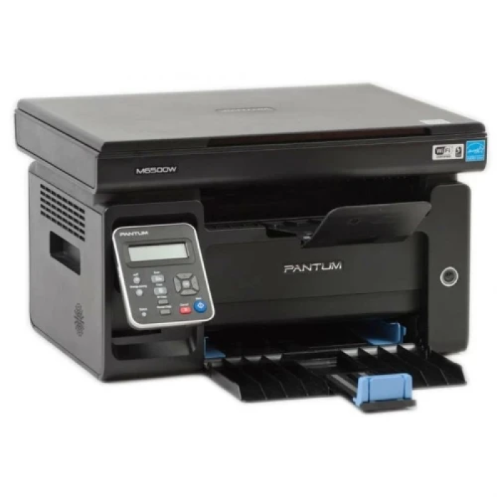 БФП лазерний ч/б A4 Pantum M6500W, Black + 2 картриджа PL-C211PB, WiFi, 1200x1200 dpi, до 22 стор/хв, дворядковий РК-екран, USB, картридж PC-230R