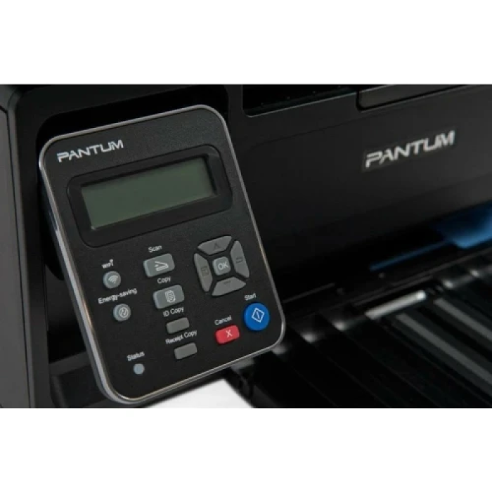 БФП лазерний ч/б A4 Pantum M6500W, Black + 2 картриджа PL-C211PB, WiFi, 1200x1200 dpi, до 22 стор/хв, дворядковий РК-екран, USB, картридж PC-230R