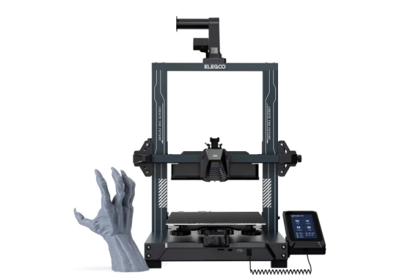 3D-принтер (FDM-принтер) Elegoo Neptune 4 Pro Black, область друку 225×225×265 мм