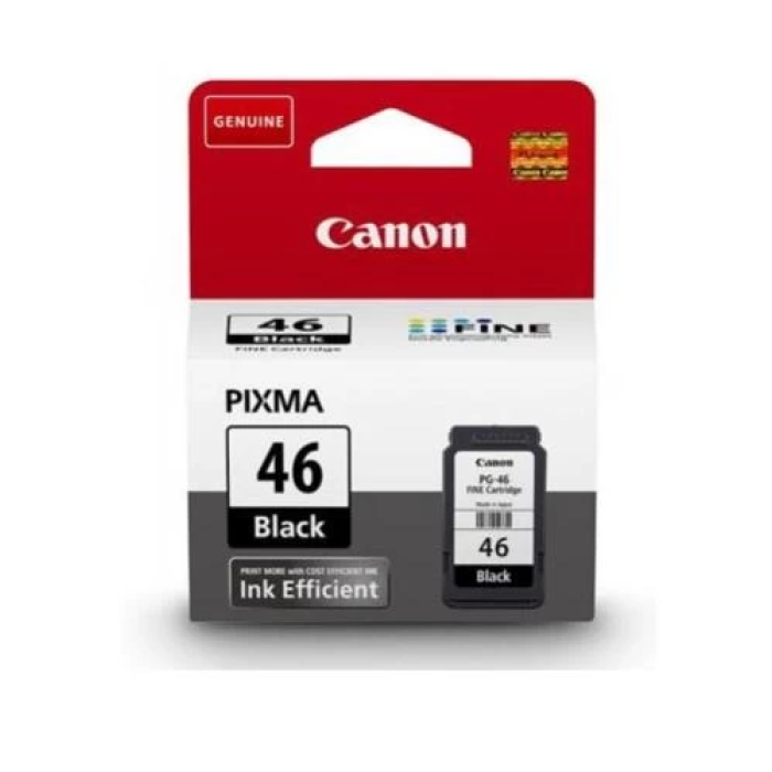 Чорний картридж Canon PG-46 для струменевих принтерів