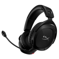 Навушники бездротові HyperX Cloud Stinger 2, Black, USB 2.4GHz, мікрофон з шумопоглинанням, динаміки 50 мм, вбудований регулятор гучності, акумулятор (676A2AA)