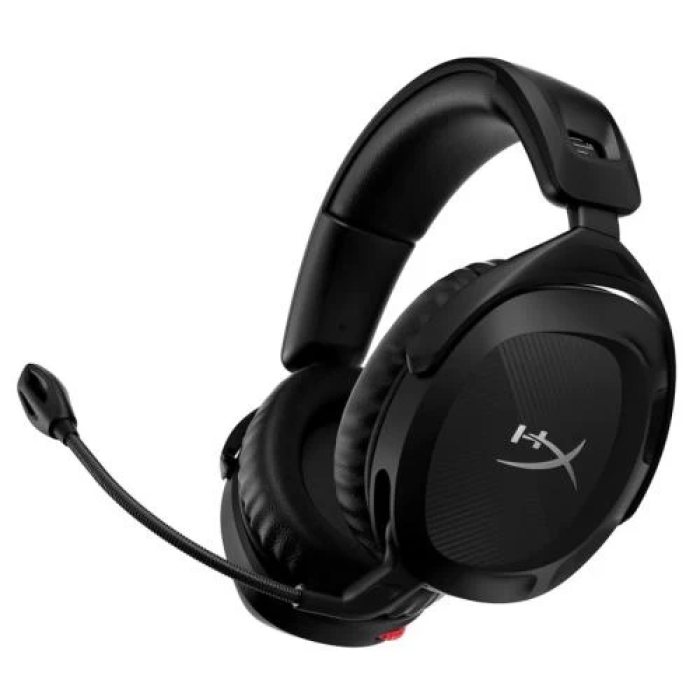 Навушники бездротові HyperX Cloud Stinger 2, Black, USB 2.4GHz, мікрофон з шумопоглинанням, динаміки 50 мм, вбудований регулятор гучності, акумулятор (676A2AA)