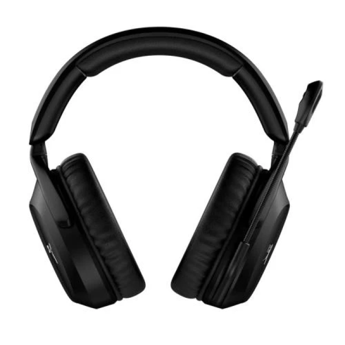 Навушники бездротові HyperX Cloud Stinger 2, Black, USB 2.4GHz, мікрофон з шумопоглинанням, динаміки 50 мм, вбудований регулятор гучності, акумулятор (676A2AA)
