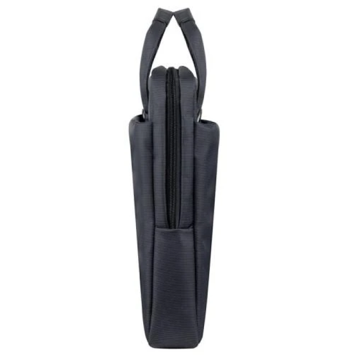 Сумка для ноутбука 13.3" RivaCase Central, Black, поліестер, 350x265x65 мм (8221)