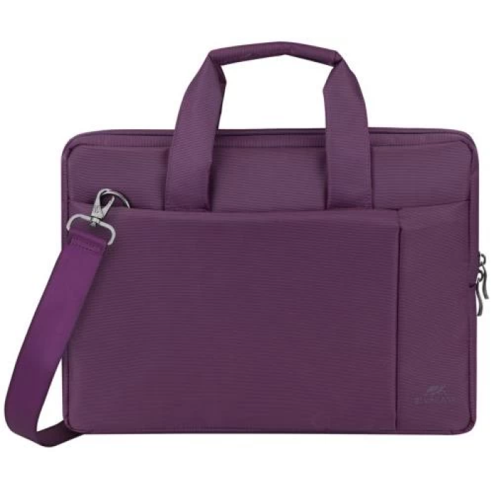 Сумка для ноутбука 13.3" RivaCase Central, Purple, поліестер, 350x265x65 мм (8221)