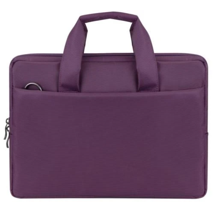 Сумка для ноутбука 13.3" RivaCase Central, Purple, поліестер, 350x265x65 мм (8221)