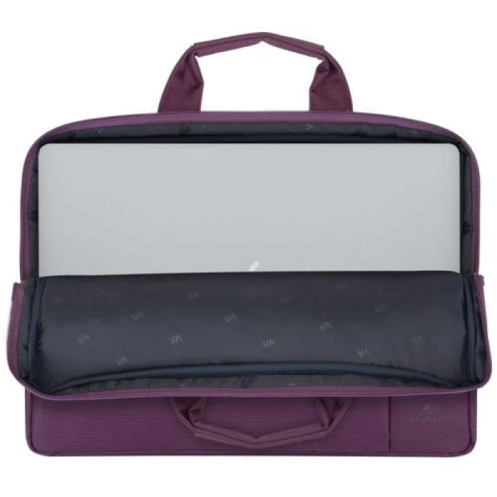 Сумка для ноутбука 13.3" RivaCase Central, Purple, поліестер, 350x265x65 мм (8221)