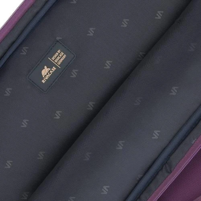 Сумка для ноутбука 13.3" RivaCase Central, Purple, поліестер, 350x265x65 мм (8221)