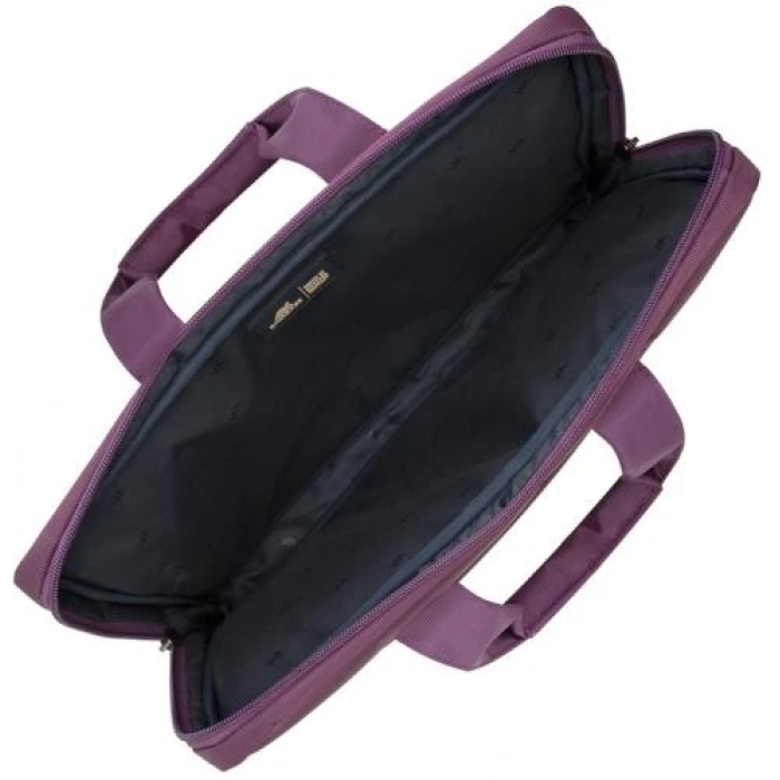 Сумка для ноутбука 13.3" RivaCase Central, Purple, поліестер, 350x265x65 мм (8221)