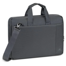 Сумка для ноутбука 15.6" RivaCase Central, Grey, поліестер, 395x295x70 мм (8231)