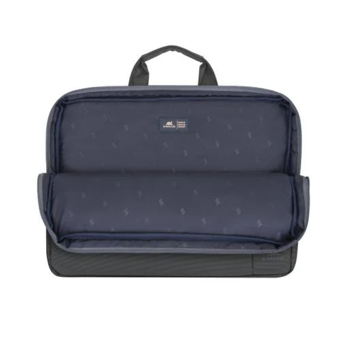 Сумка для ноутбука 15.6" RivaCase Central, Grey, поліестер, 395x295x70 мм (8231)