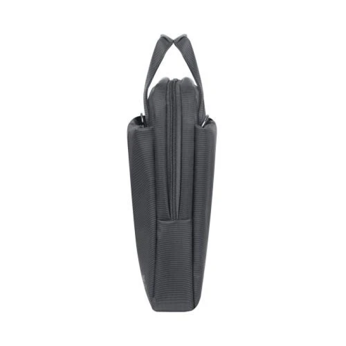 Сумка для ноутбука 15.6" RivaCase Central, Grey, поліестер, 395x295x70 мм (8231)