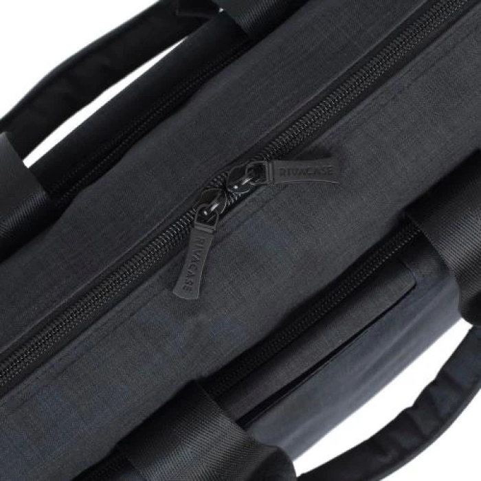 Сумка для ноутбука 17.3" RivaCase Biscayne, Black, поліестер, 445 x 310 x 80 мм (8355)