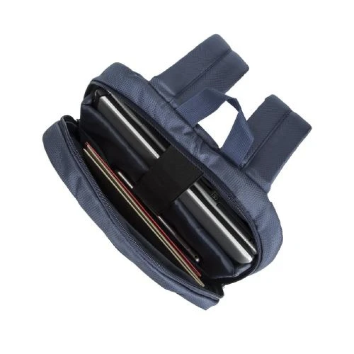 Рюкзак для ноутбука 15.6" RivaCase Komodo, Dark Blue, поліестер, 15 л, 310 x 440 x 120 мм (8065)