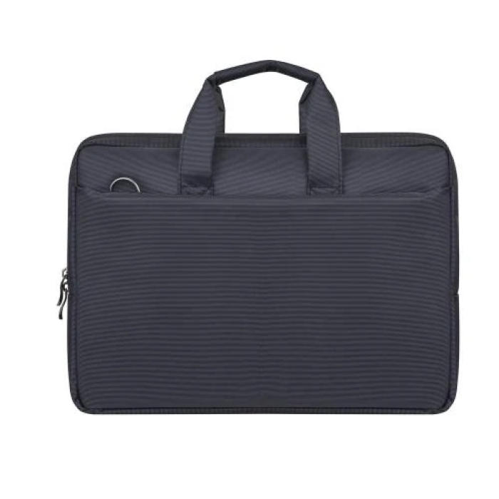 Сумка для ноутбука 15.6" RivaCase Central, Black, поліестер, 395x295x70 мм (8231)