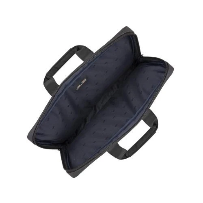 Сумка для ноутбука 15.6" RivaCase Central, Black, поліестер, 395x295x70 мм (8231)