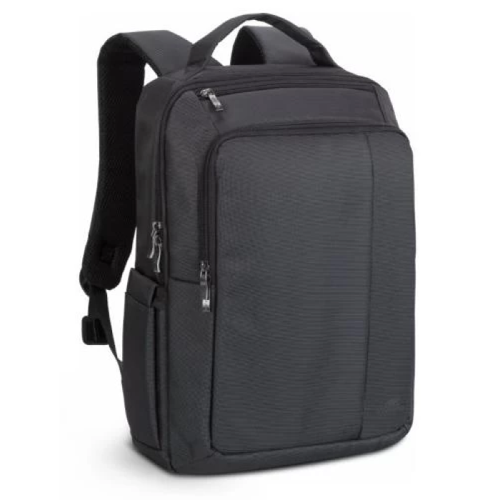 Рюкзак для ноутбука 15.6" RivaCase Central, Black, поліестер, 15 л, 310 x 420 x 135 мм (8262)