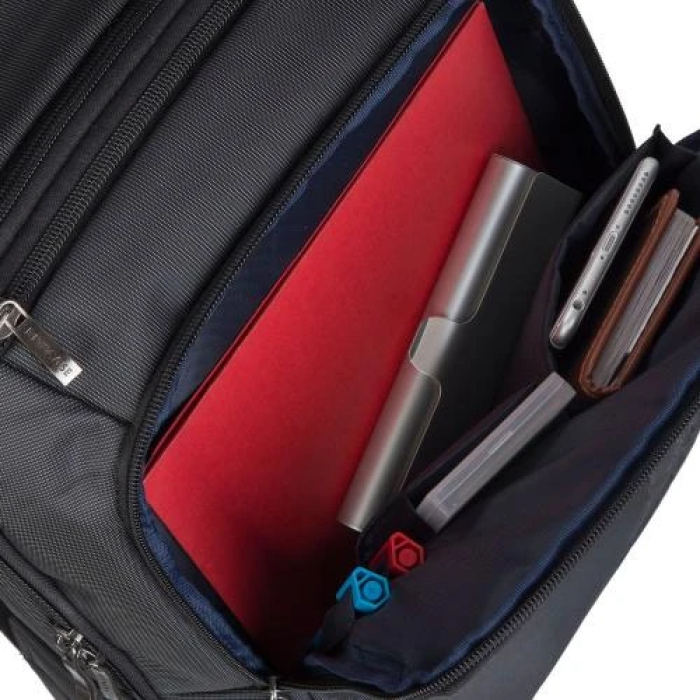 Рюкзак для ноутбука 15.6" RivaCase Central, Black, поліестер, 15 л, 310 x 420 x 135 мм (8262)