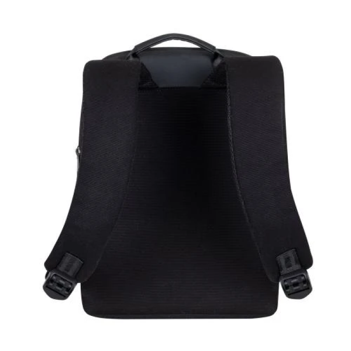 Рюкзак для ноутбука 13.3" RivaCase Cardiff, Black, поліуретан/канвас, 250x350x110 мм (8521)