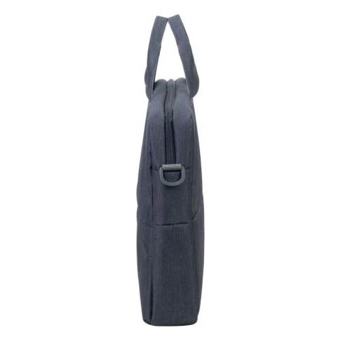 Сумка для ноутбука 15.6" RivaCase Prater, Dark Grey, поліестер, 420 x 310 x 65 мм (7532)