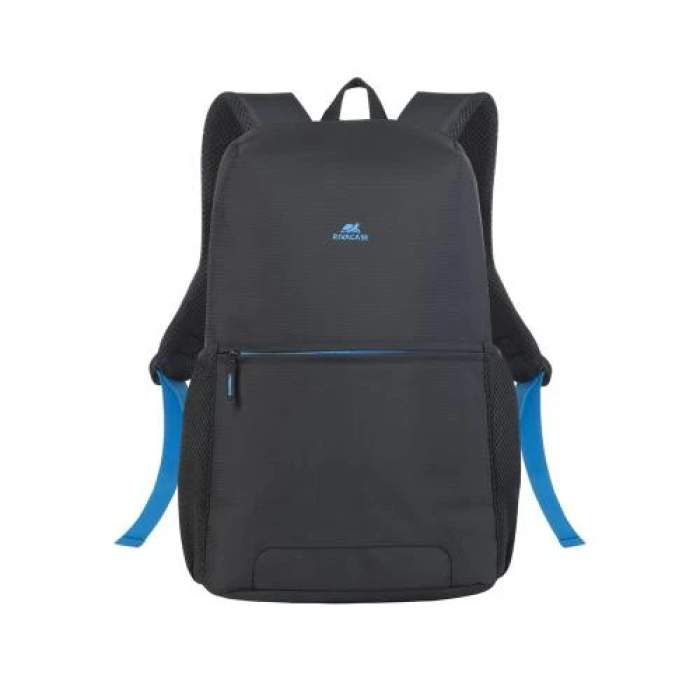 Рюкзак для ноутбука 15.6" RivaCase Regent, Black + спортивна пляшка з нержавіючої сталі 750 мл, поліестер, 27 л, 310 x 460 x 200 мм (8068)