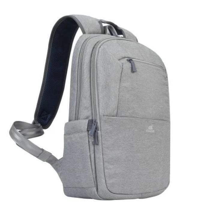 Рюкзак для ноутбука 15.6" RivaCase Suzuka, Grey, поліестер, 17 л, 290 x 430 x 145 мм (7760)