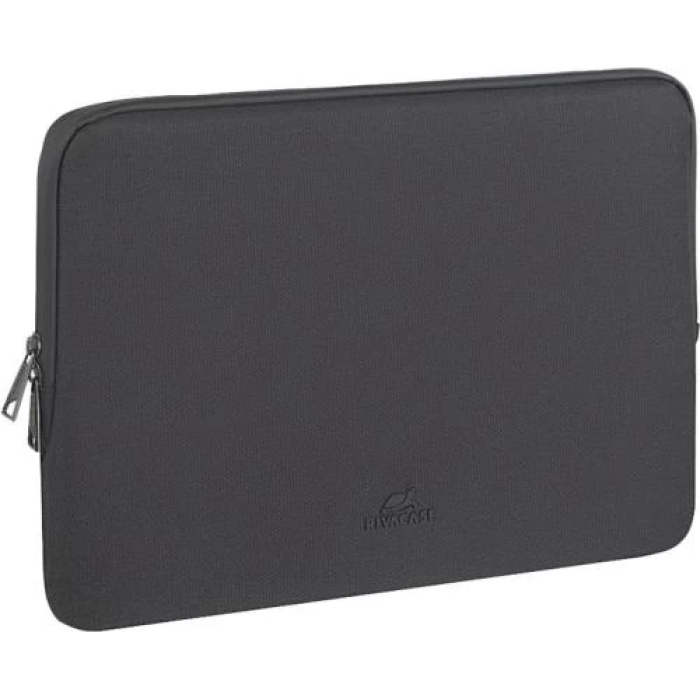 Чохол для ноутбука 15" RivaCase Clark, Black, поліестер, 375х265х22 мм (8115)