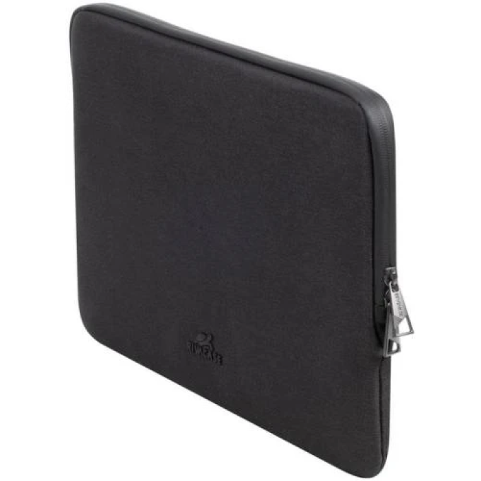 Чохол для ноутбука 15" RivaCase Clark, Black, поліестер, 375х265х22 мм (8115)