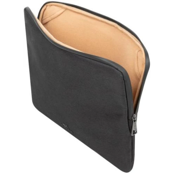 Чохол для ноутбука 15" RivaCase Clark, Black, поліестер, 375х265х22 мм (8115)