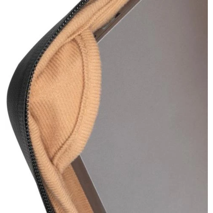 Чохол для ноутбука 15" RivaCase Clark, Black, поліестер, 375х265х22 мм (8115)