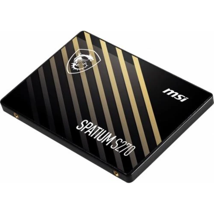 Твердотільний накопичувач SSD 240Gb, MSI Spatium S270, SATA3, 2.5", 3D TLC, 500/400 МБ/с (S78-440N070-P83)