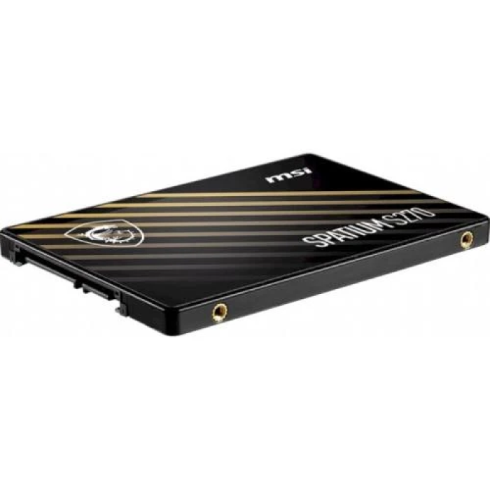 Твердотільний накопичувач SSD 240Gb, MSI Spatium S270, SATA3, 2.5", 3D TLC, 500/400 МБ/с (S78-440N070-P83)