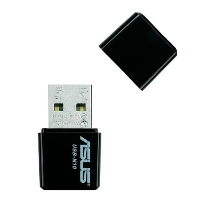 USB Wi‑Fi адаптер Asus USB-N10 Nano зі швидкістю до 150 Мбіт/с