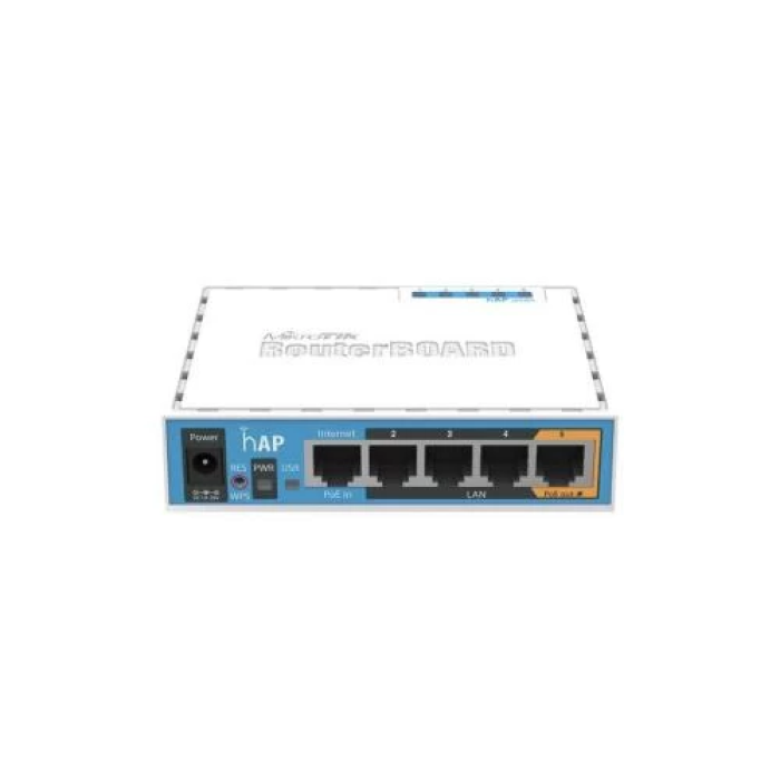 Роутер MikroTik RouterBOARD RB951Ui-2nD для мережі Wi‑Fi 2,4 ГГц