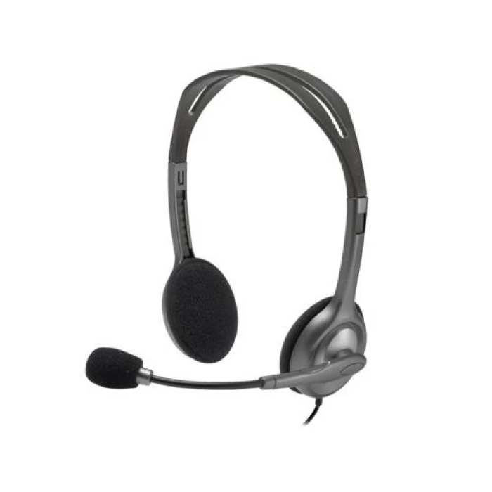 Навушники Logitech H110 із мікрофоном і кабелем 1,8 м