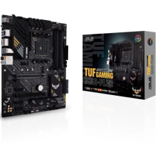 Мат.плата AM4 (B550) Asus TUF GAMING B550-PLUS, B550, 4xDDR4, CrossFire, Int.Video(CPU), 6xSATA3, 2xM.2, 1xPCI-E 16x 4.0, 1xPCI-E 16x 3.0, 3xPCI-E 1x 3.0, 1xM.2 (Key E), ALC S1200A, RTL8125B, 8xUSB3.2/6xUSB2.0, HDMI/DP, ATX