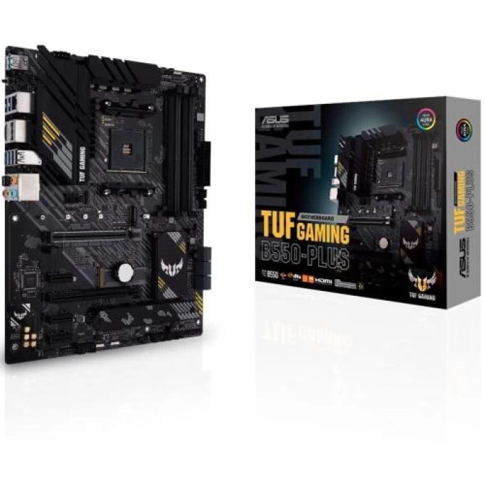 Материнська плата Asus TUF GAMING B550-PLUS для ПК на AM4