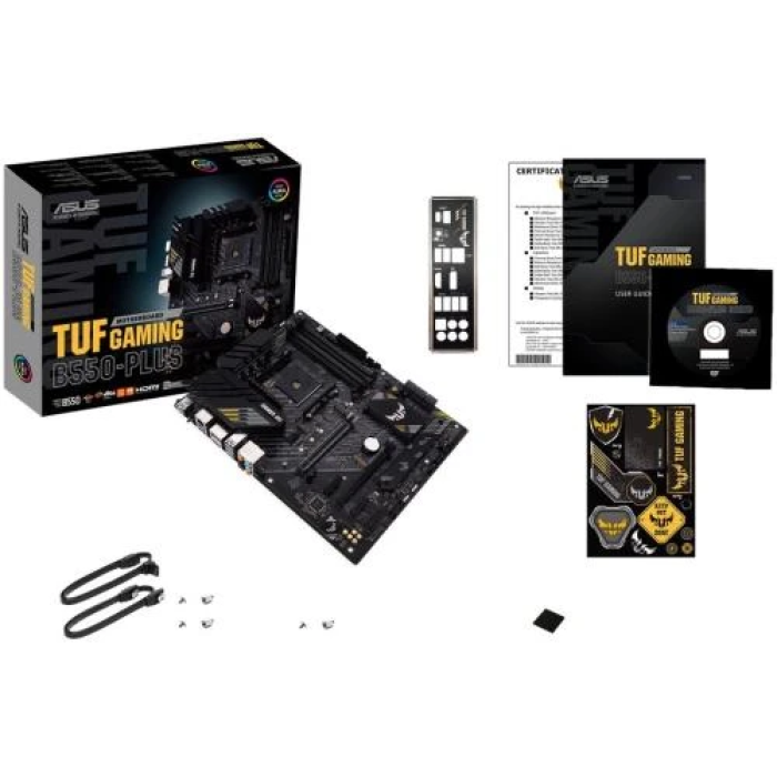 Материнська плата Asus TUF GAMING B550-PLUS для ПК на AM4