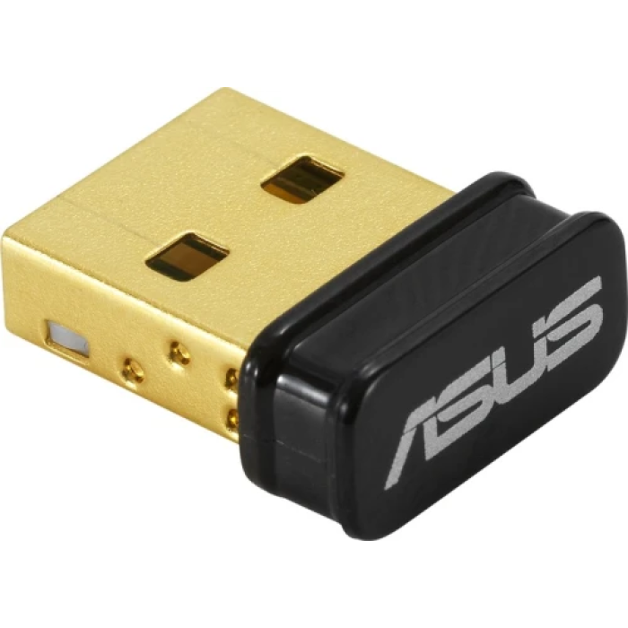 Адаптер USB Bluetooth, Asus BT500, v5.0, Black, Slim (USB-BT500)